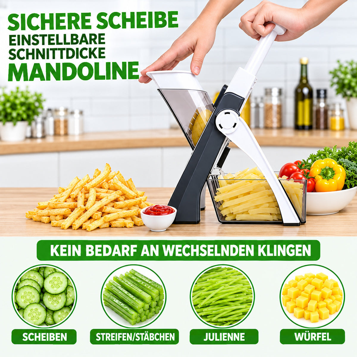 VarioSchneider – sicher in der Anwendung